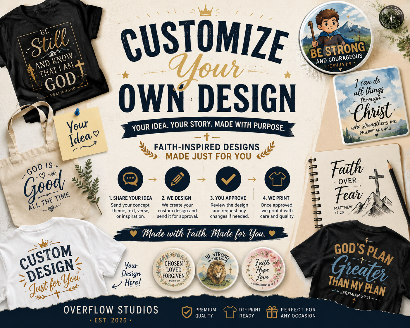 Customize Your Own Design