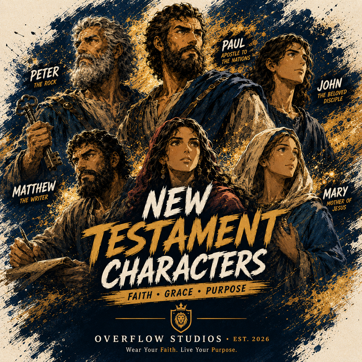 New Testament Characters