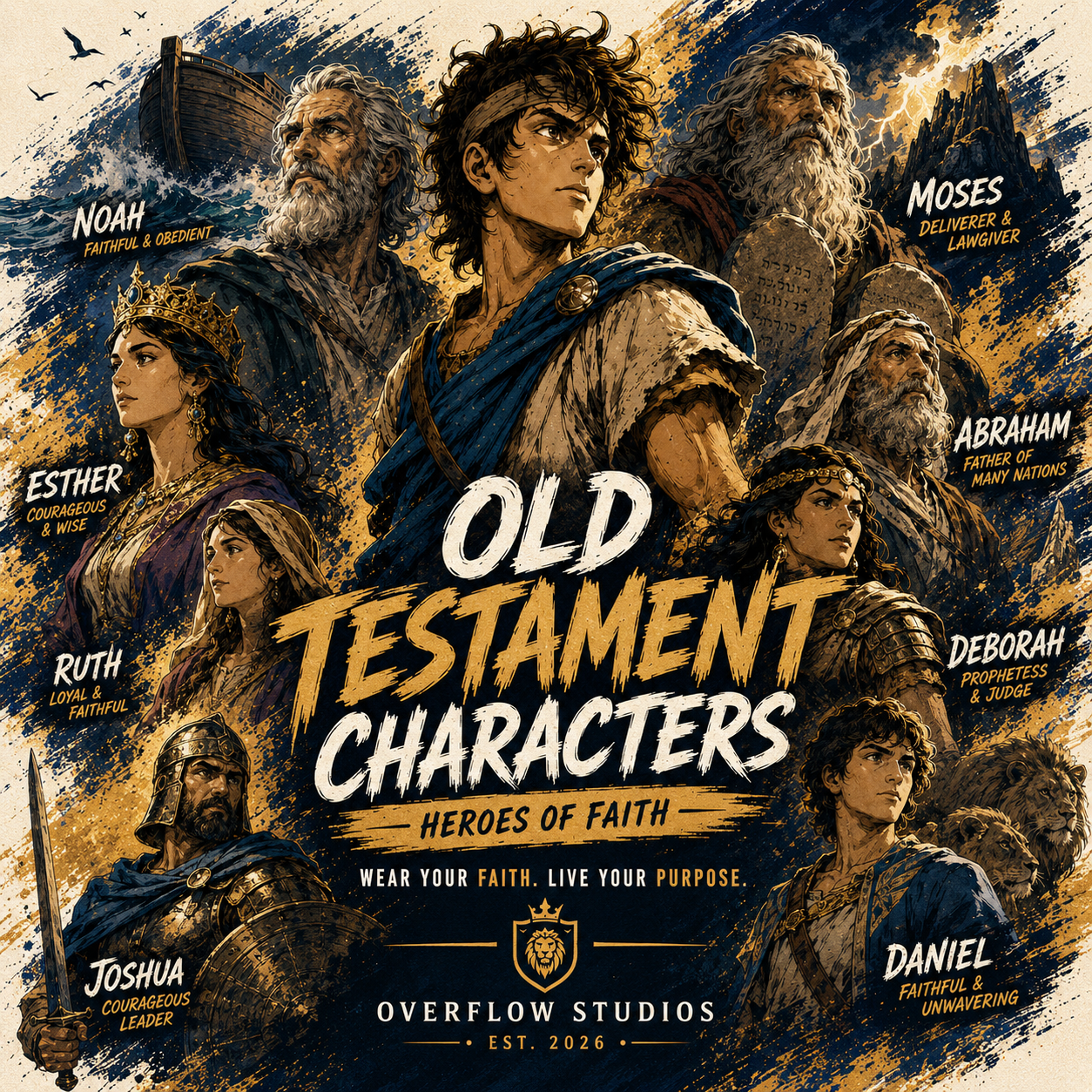 Old Testament Characters