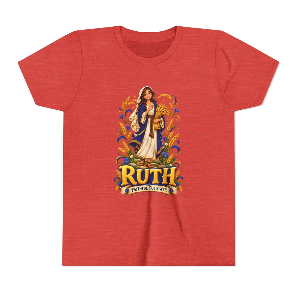 Ruth Faithful Follower Youth Tee