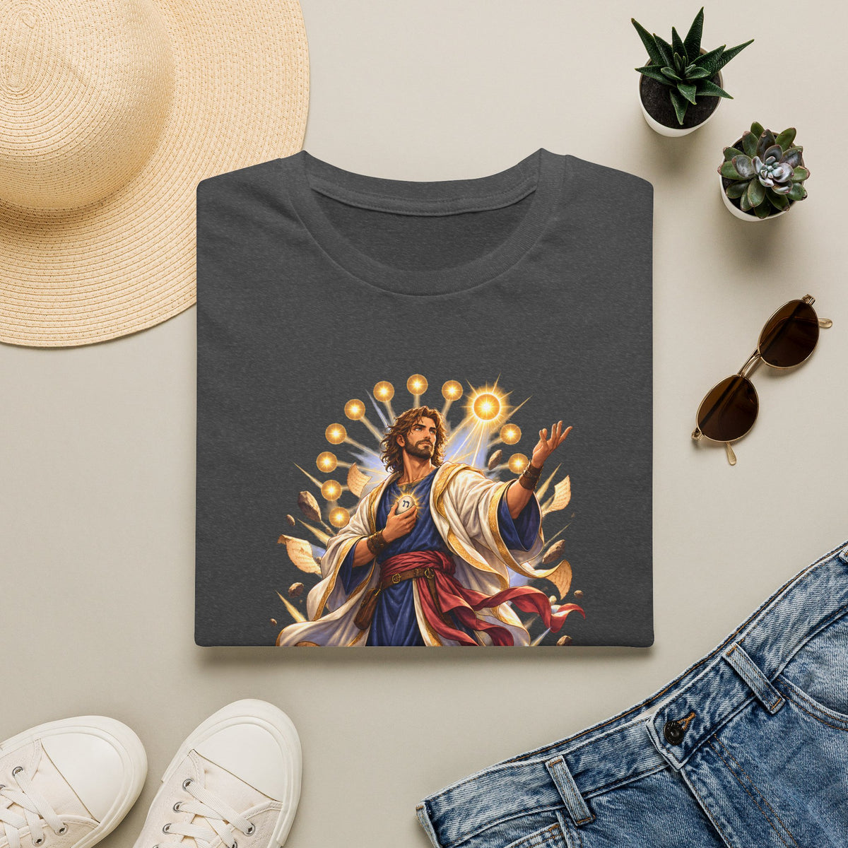 Matthias T‑Shirt — Inspirational Tee