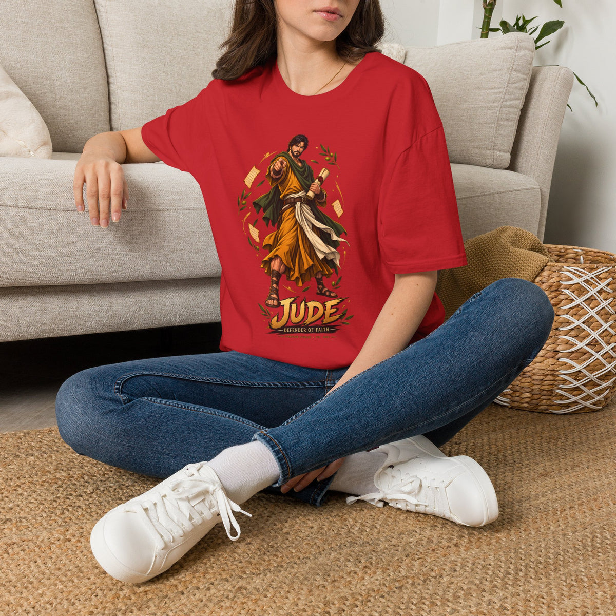 Jude T-Shirt – Inspirational  Graphic Tee