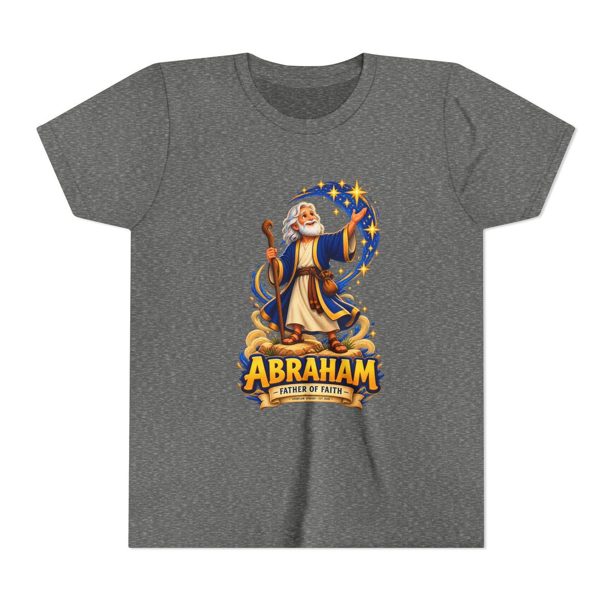 Abraham Father of Faith Youth Tee