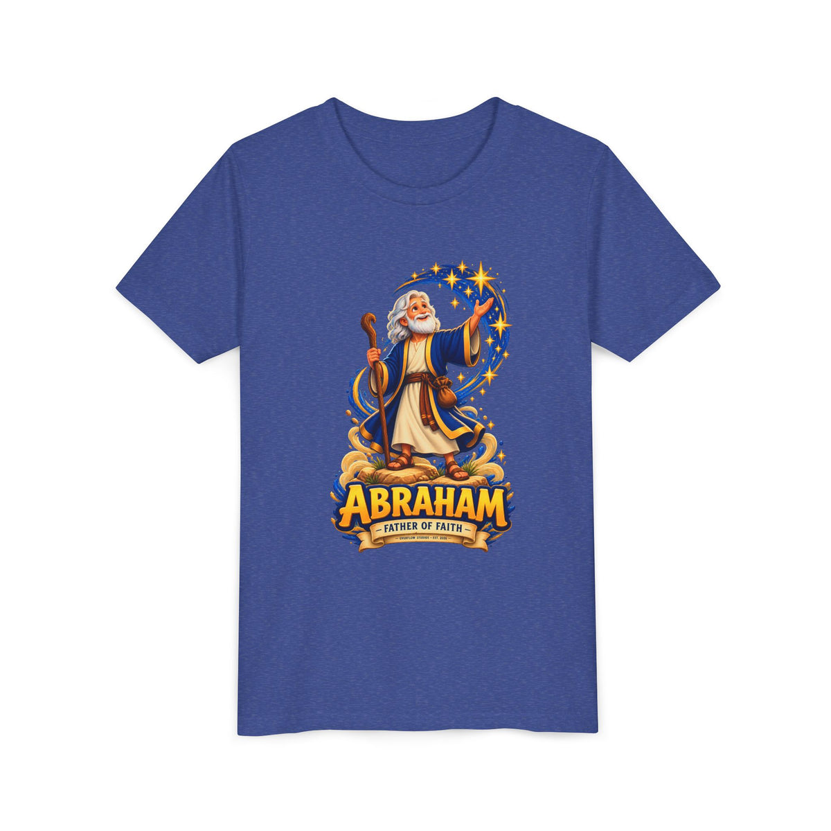 Abraham Father of Faith Youth Tee