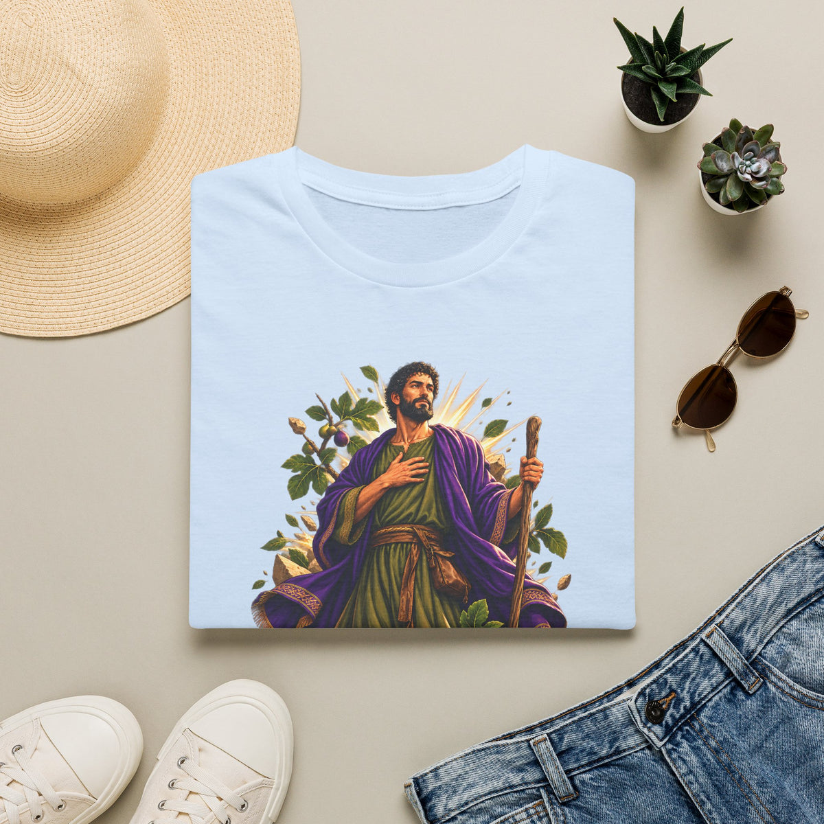 St. Bartholomew Graphic T-Shirt