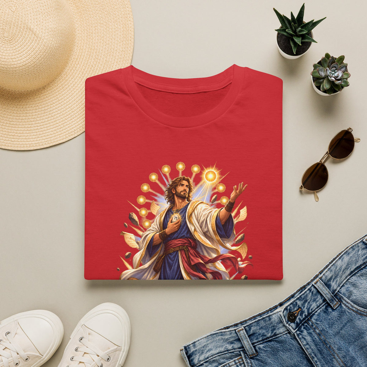 Matthias T‑Shirt — Inspirational Tee