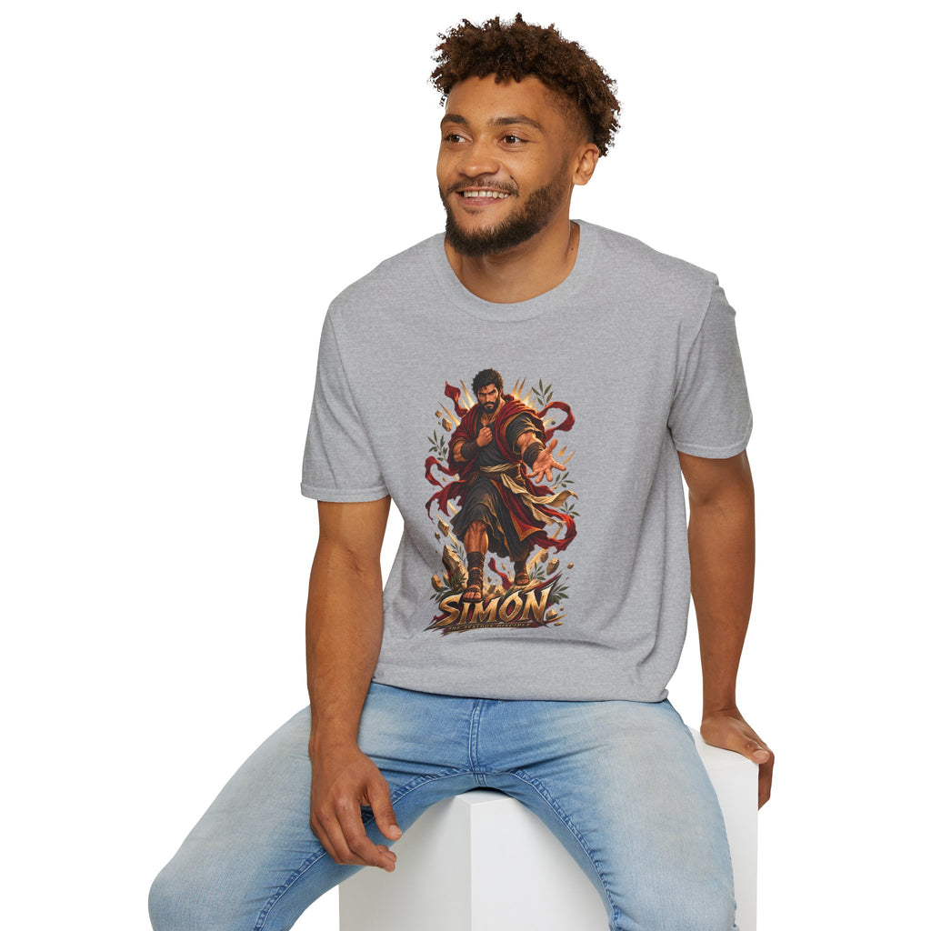 Simon Mage Graphic T-Shirt —  Illustration Tee