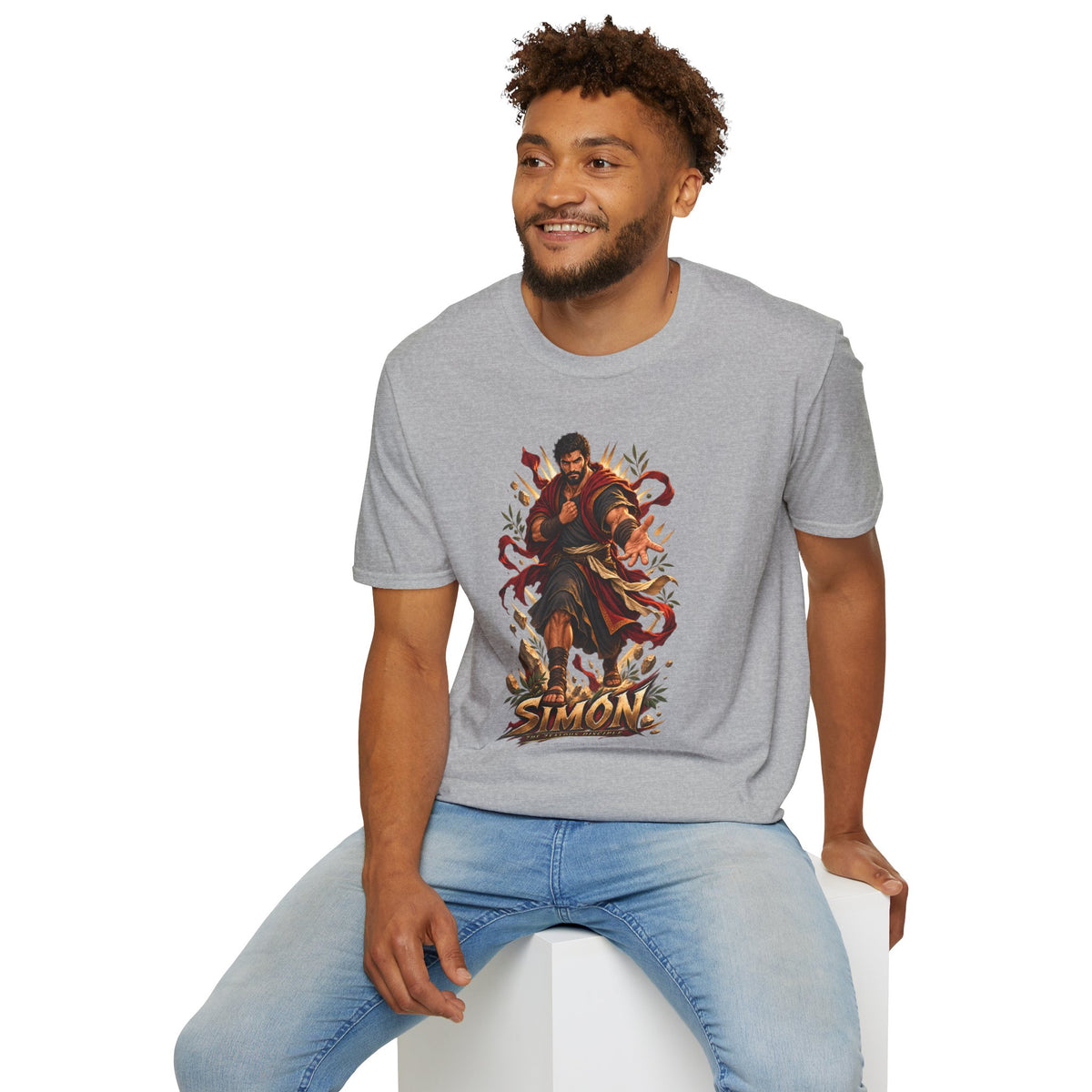Simon Mage Graphic T-Shirt —  Illustration Tee