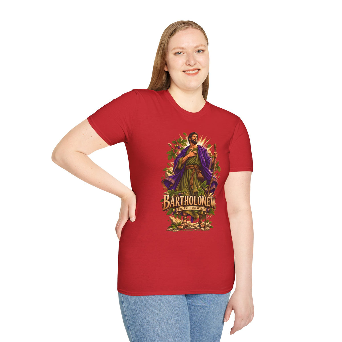 St. Bartholomew Graphic T-Shirt