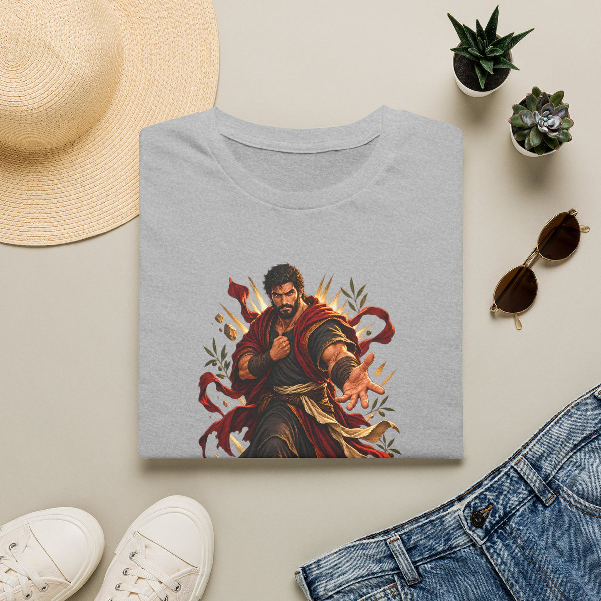 Simon Mage Graphic T-Shirt —  Illustration Tee