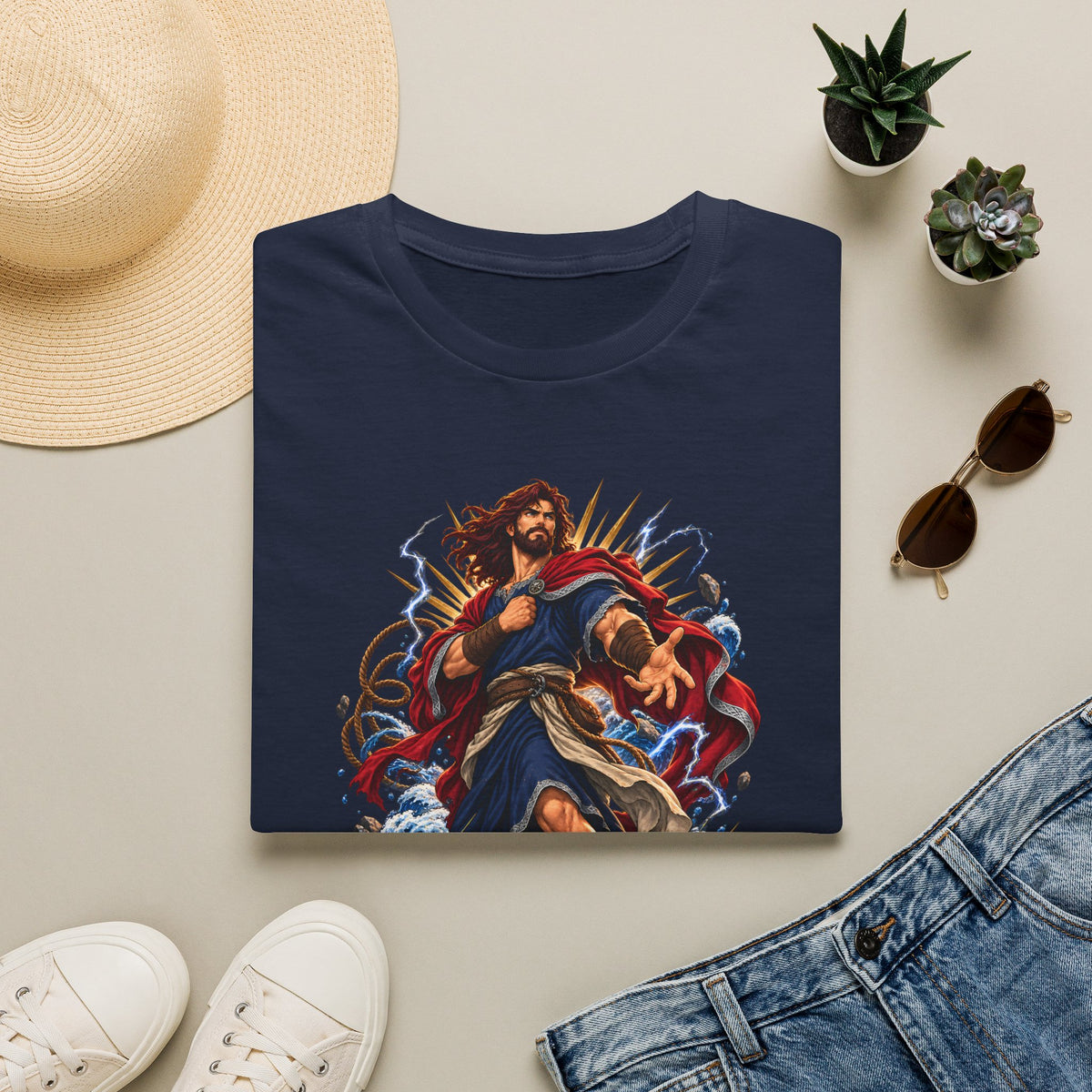 James The Elder T-Shirt — Inspirational Christian Faith Graphic Tee