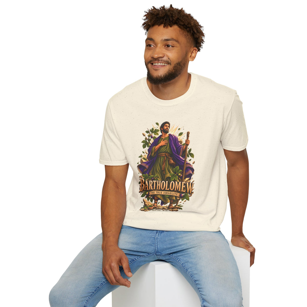 St. Bartholomew Graphic T-Shirt