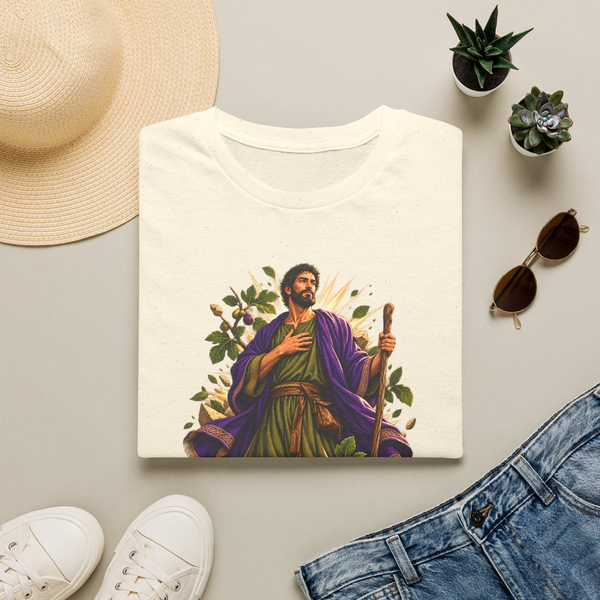 St. Bartholomew Graphic T-Shirt
