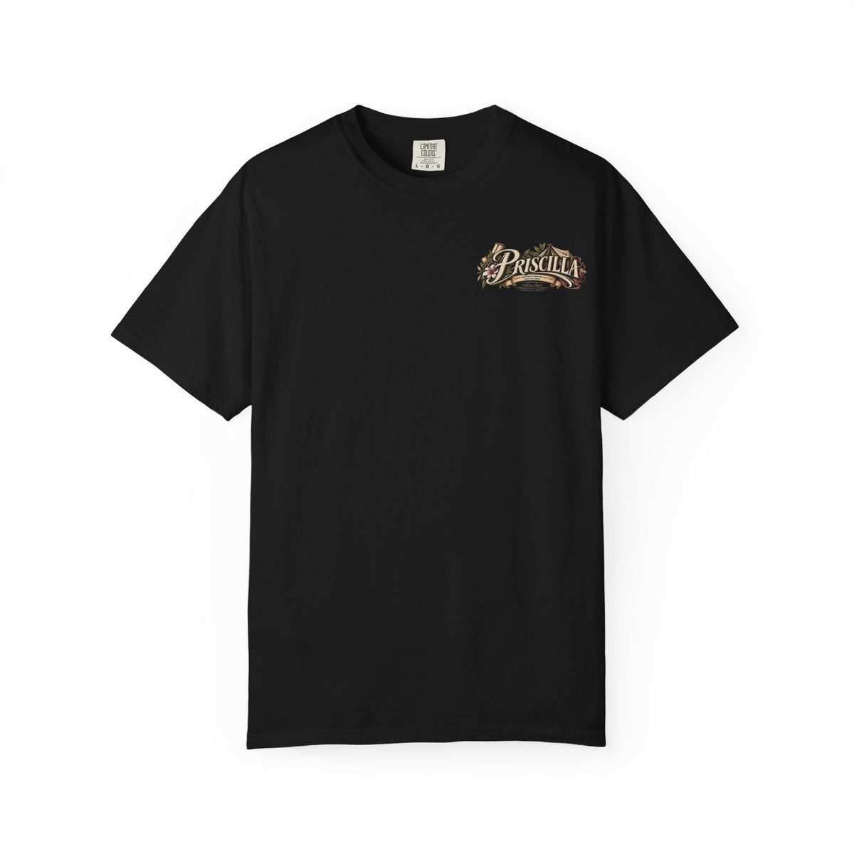 The Priscilla "Faith & Labor" Premium Heavyweight Vintage Tee