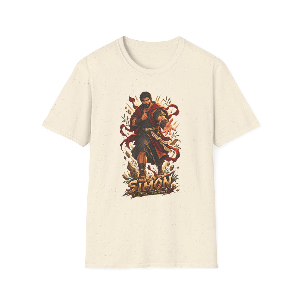 Simon Mage Graphic T-Shirt —  Illustration Tee