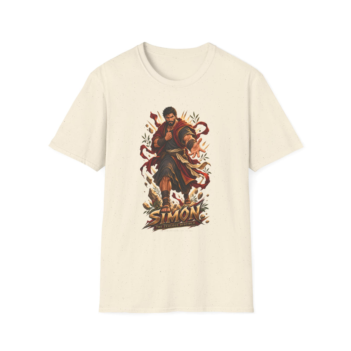 Simon Mage Graphic T-Shirt —  Illustration Tee
