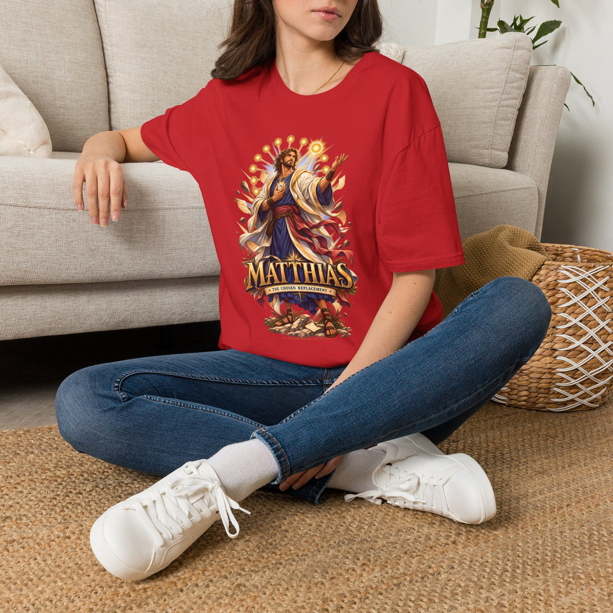 Matthias T‑Shirt — Inspirational Tee