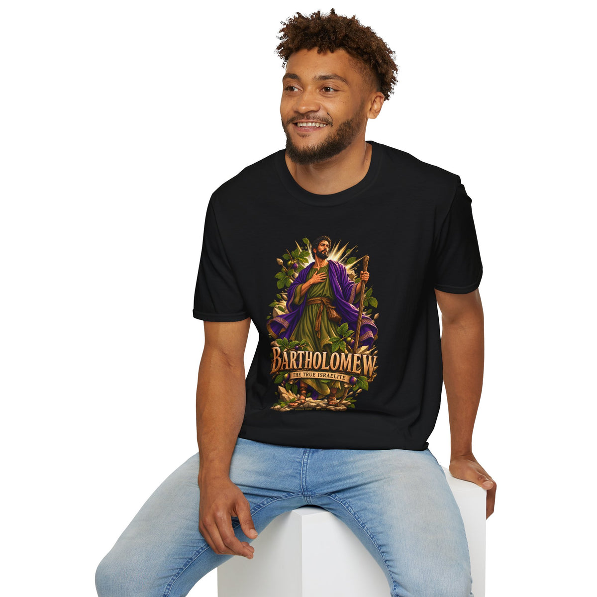 St. Bartholomew Graphic T-Shirt