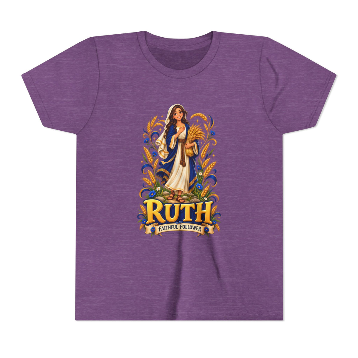 Ruth Faithful Follower Youth Tee