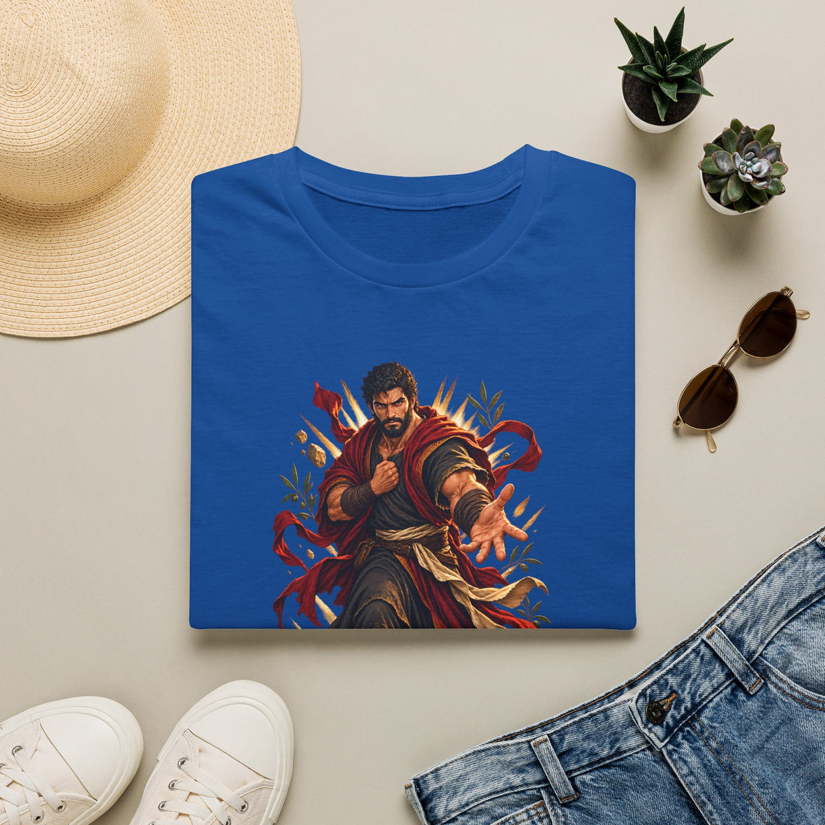 Simon Mage Graphic T-Shirt —  Illustration Tee