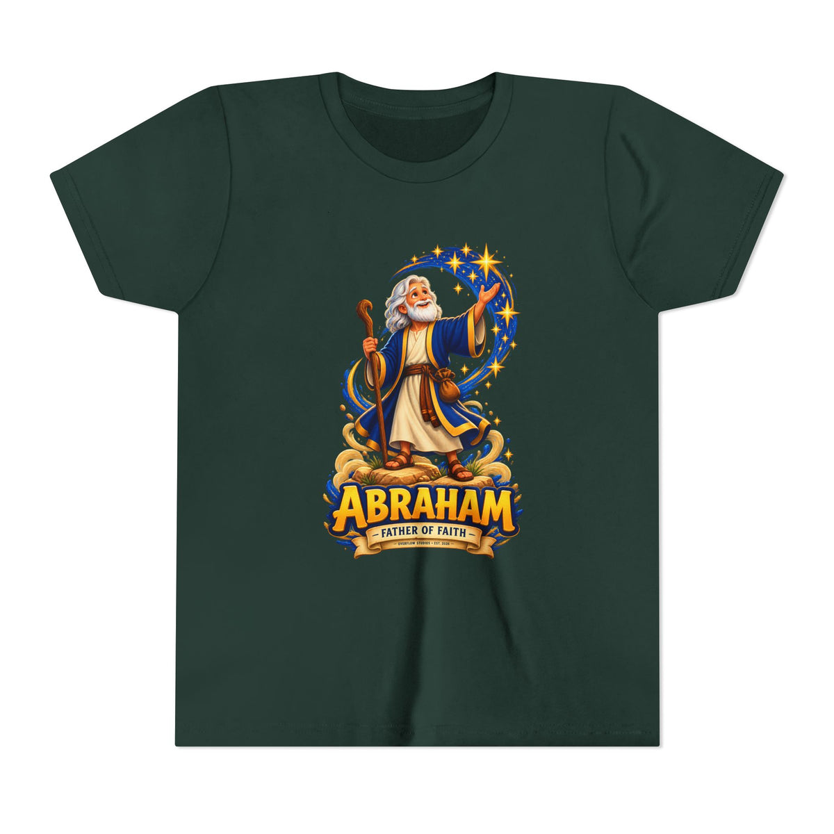 Abraham Father of Faith Youth Tee