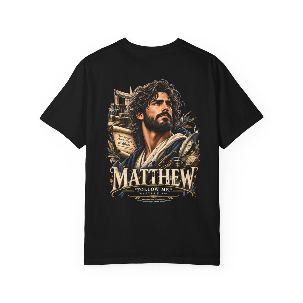 The Matthew The Apostle Vintage Graphic Tee - Heavyweight Streetwear