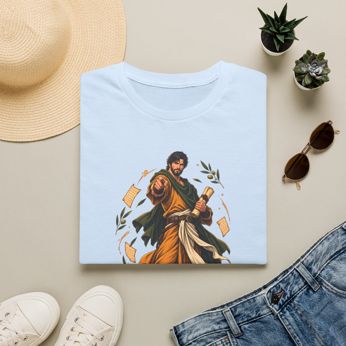Jude T-Shirt – Inspirational  Graphic Tee
