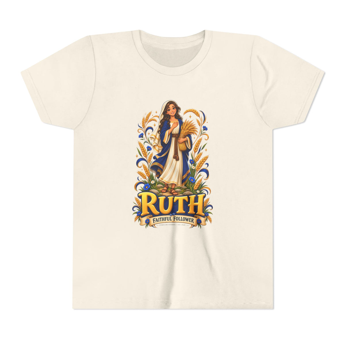 Ruth Faithful Follower Youth Tee