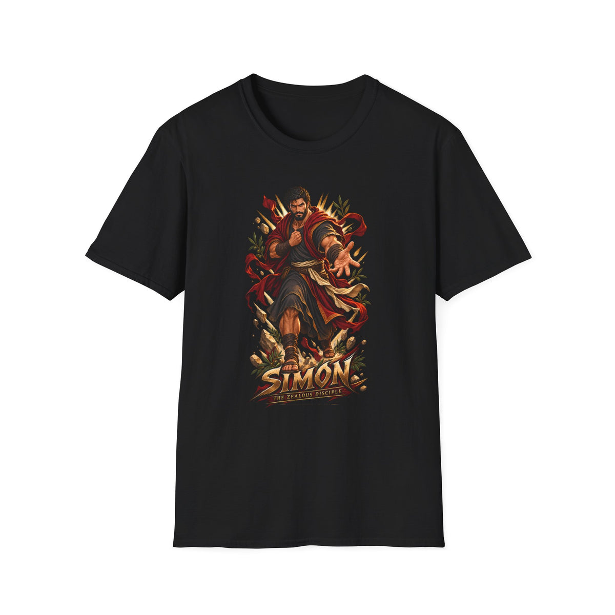 Simon Mage Graphic T-Shirt —  Illustration Tee
