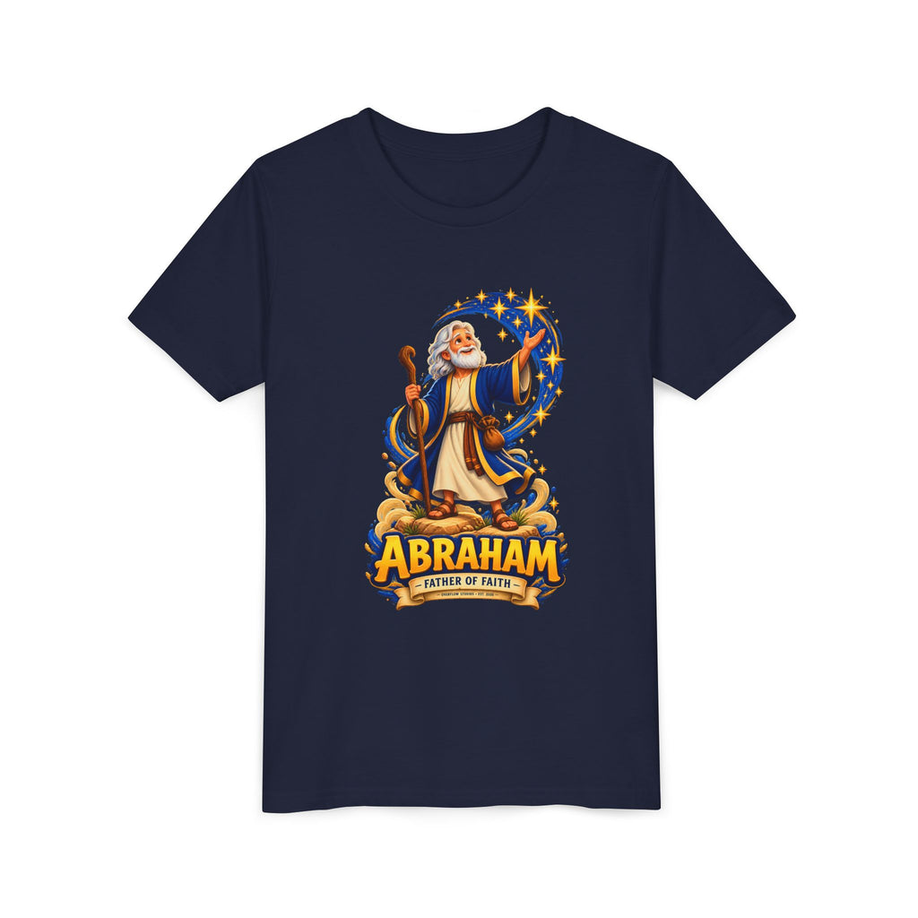 Abraham Father of Faith Youth Tee