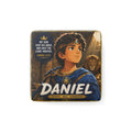 Daniel Porcelain Magnet — Bible Verse (Daniel 6:22) Inspirational Kids Room Decor