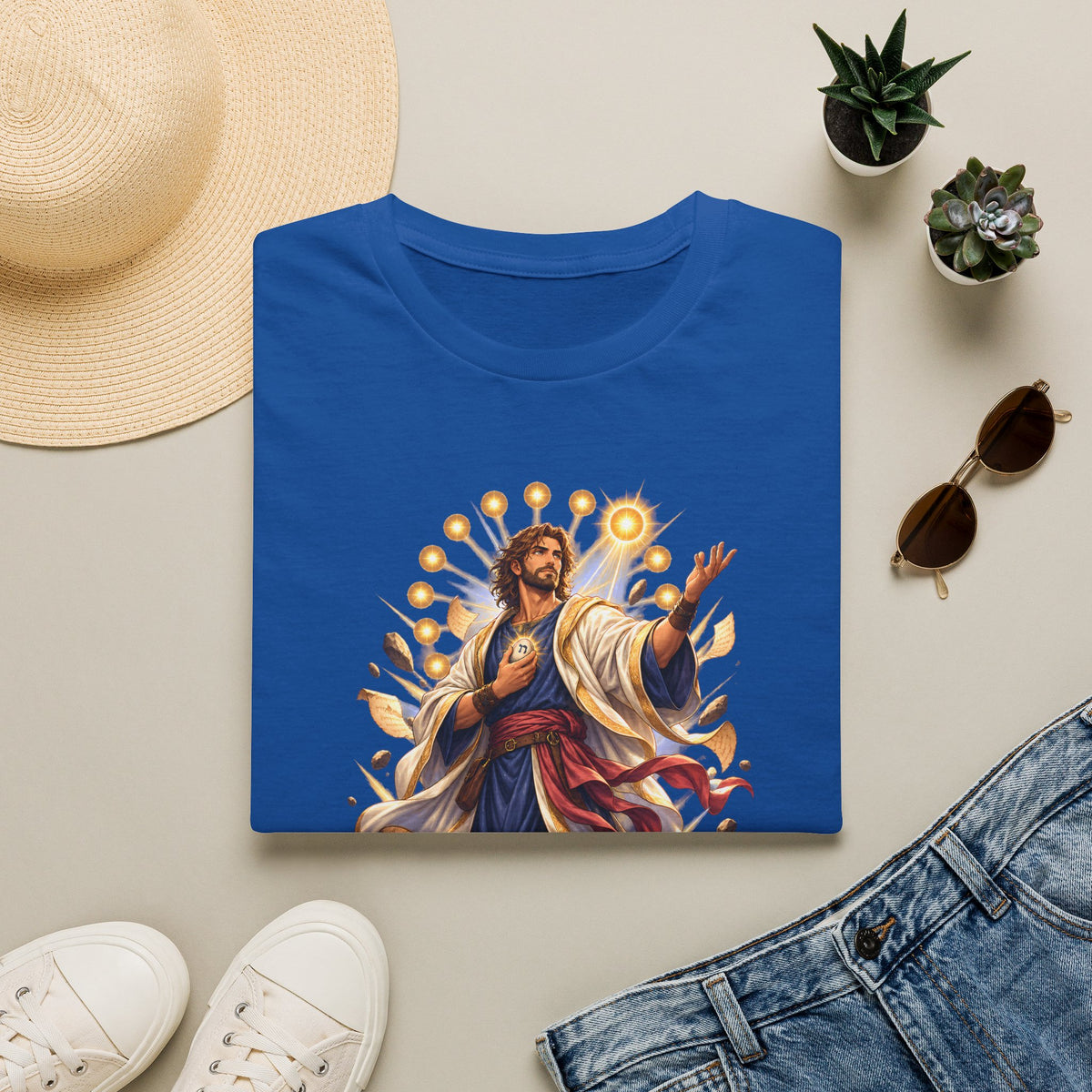 Matthias T‑Shirt — Inspirational Tee