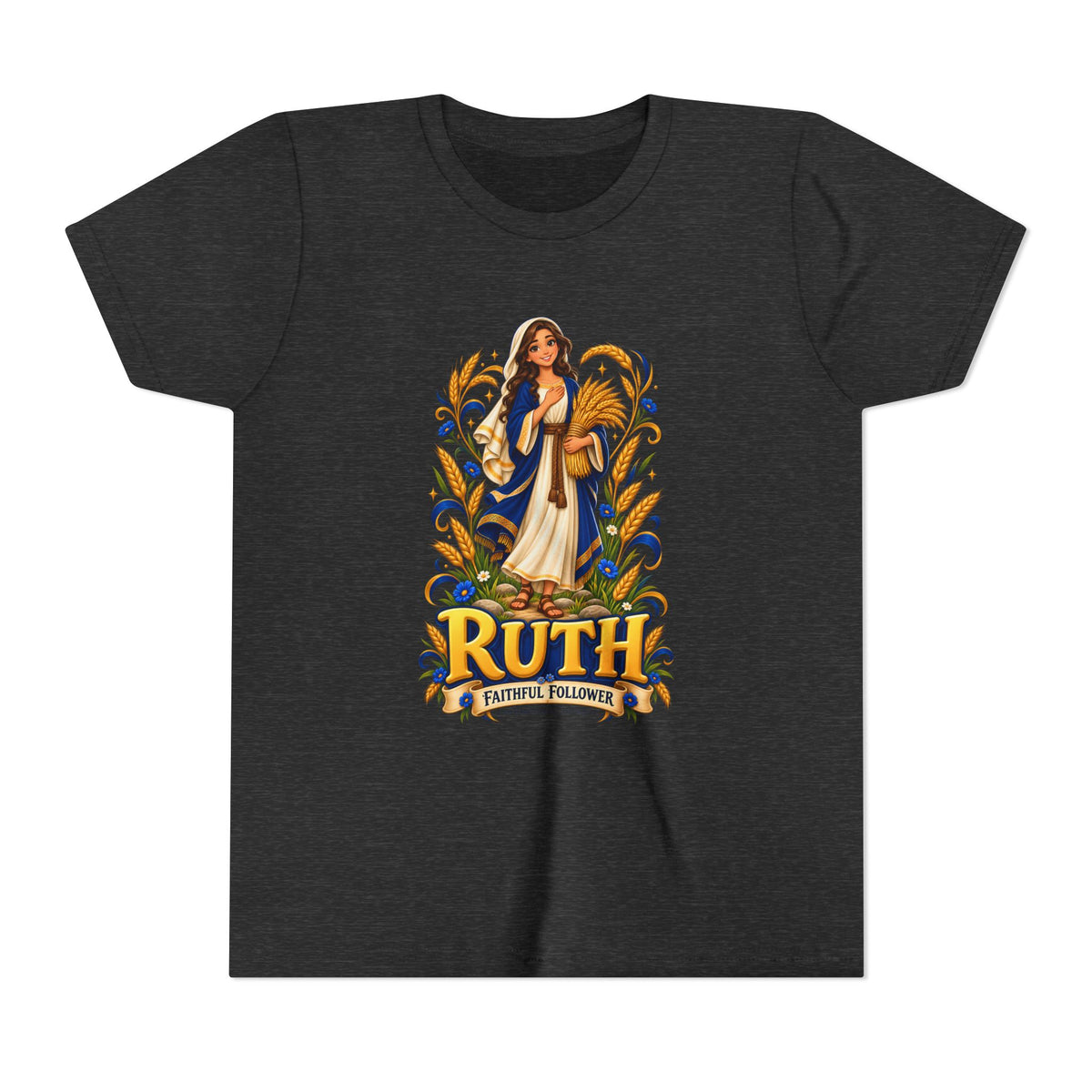 Ruth Faithful Follower Youth Tee