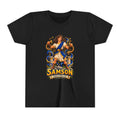 Samson Youth Tee — Biblical Hero Graphic Shirt