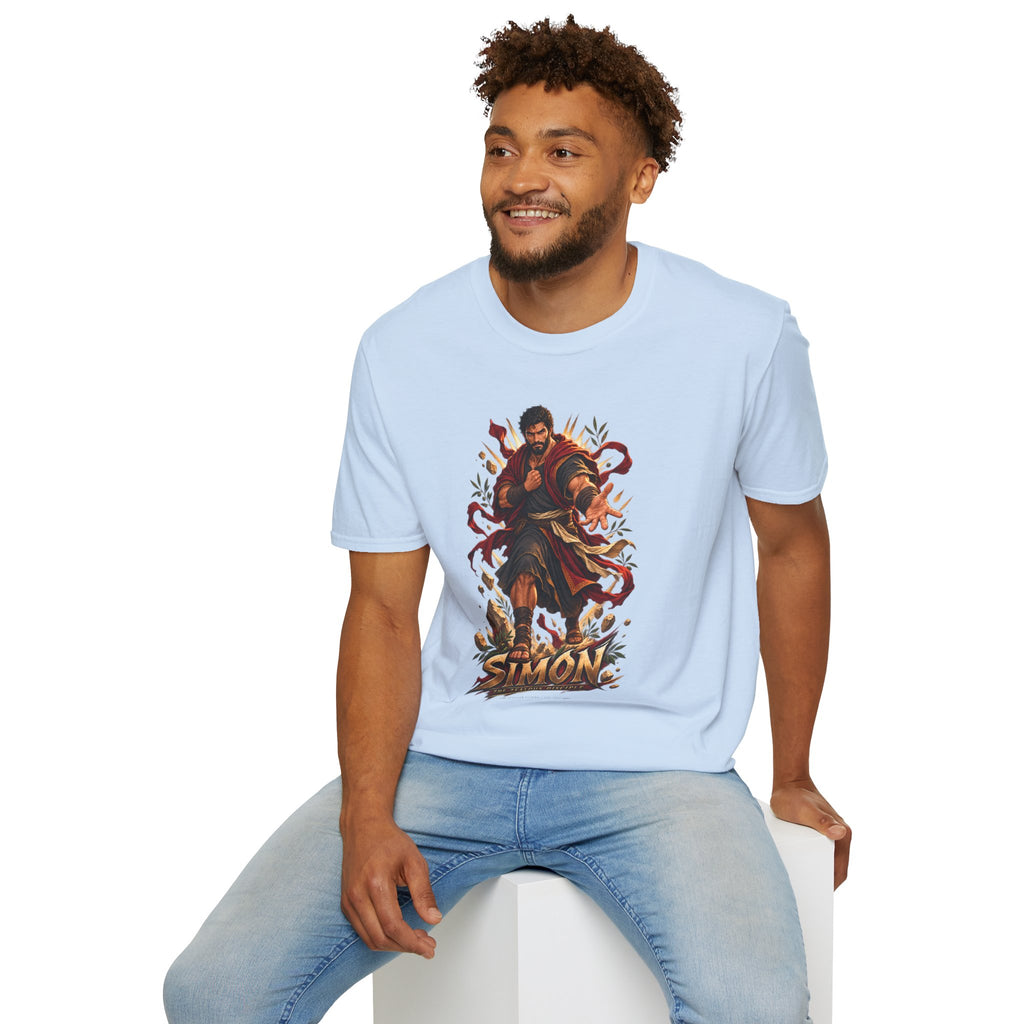 Simon Mage Graphic T-Shirt —  Illustration Tee