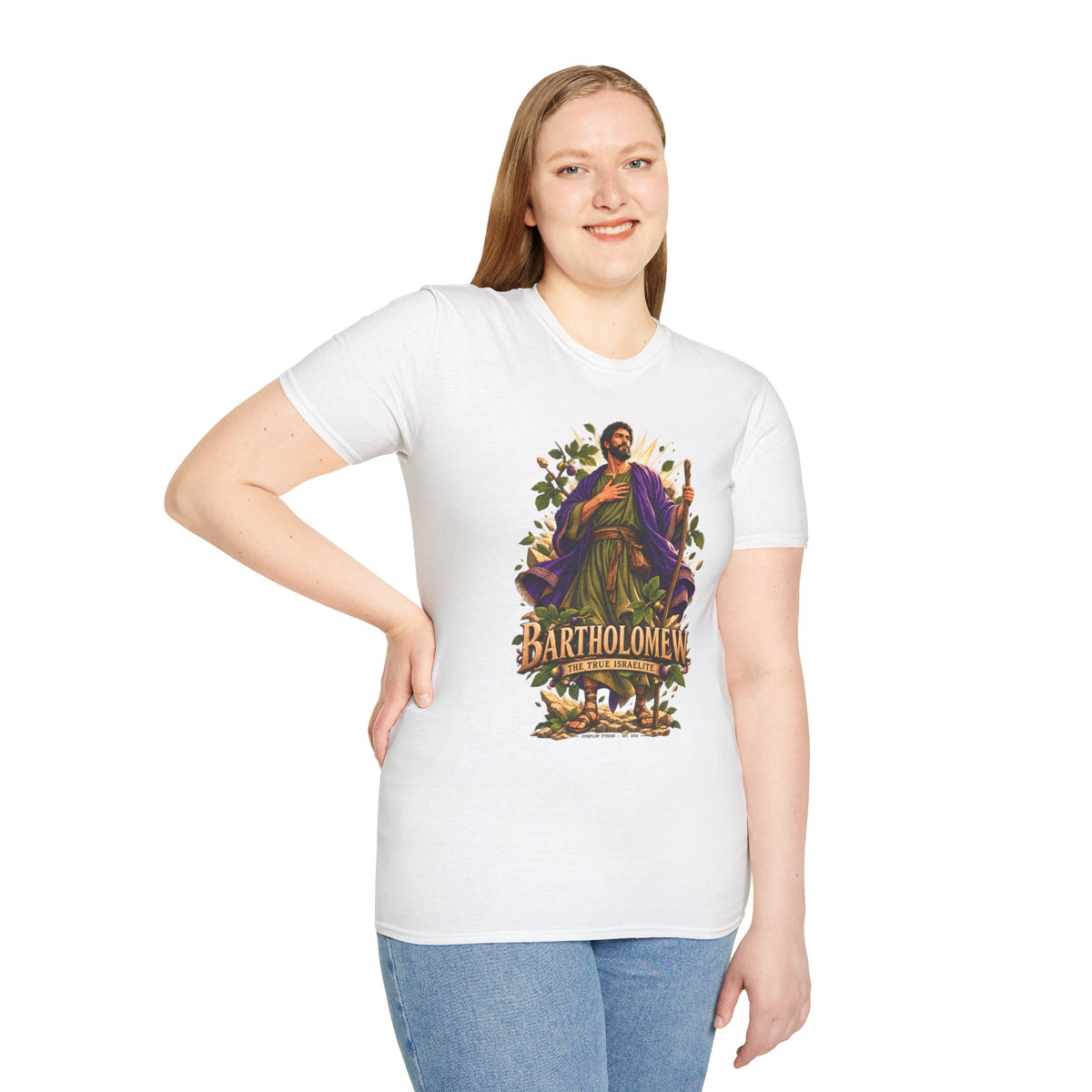 St. Bartholomew Graphic T-Shirt