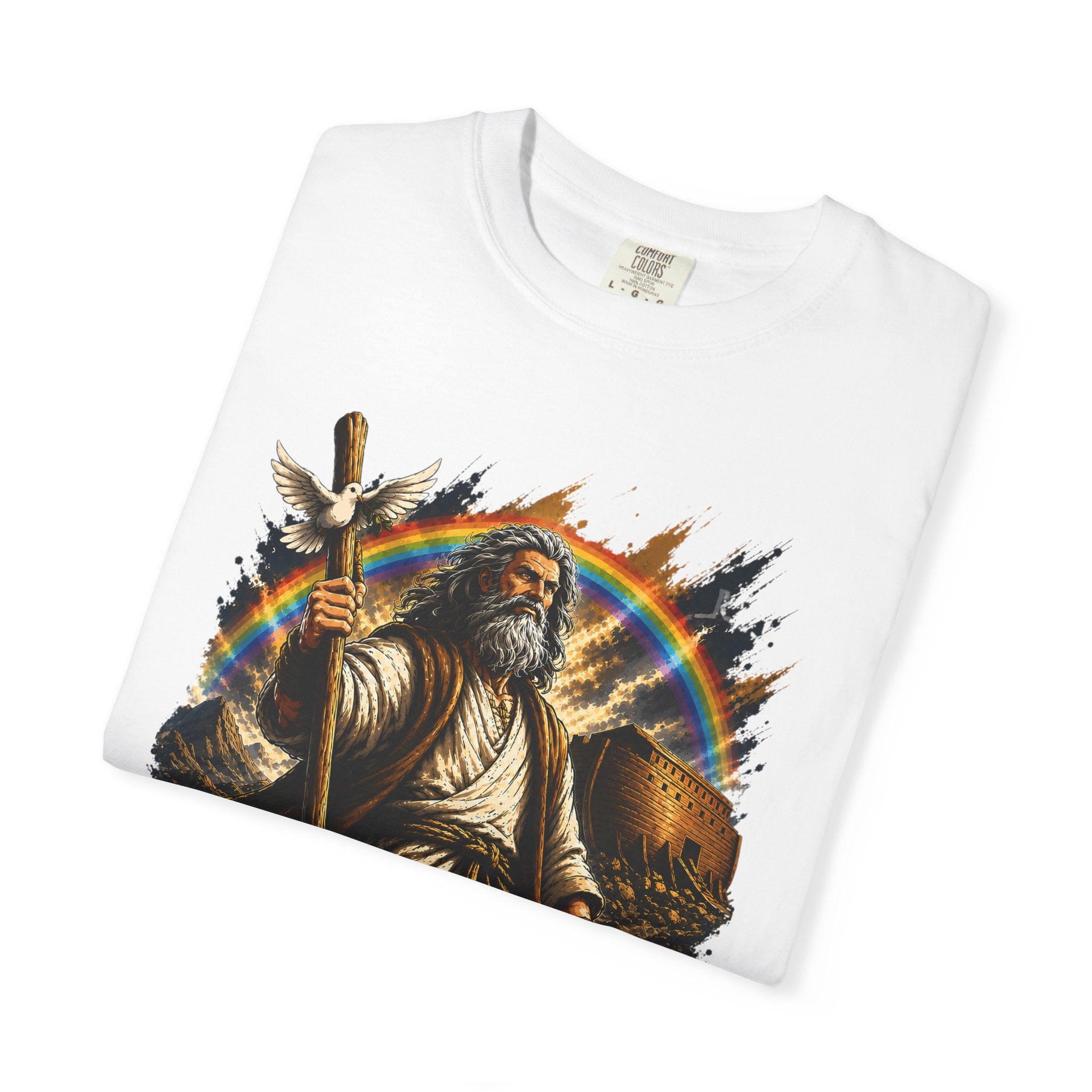 NOAH: ARCHITECT OF THE ARK // PREMIUM HEAVYWEIGHT GRAPHIC TEE