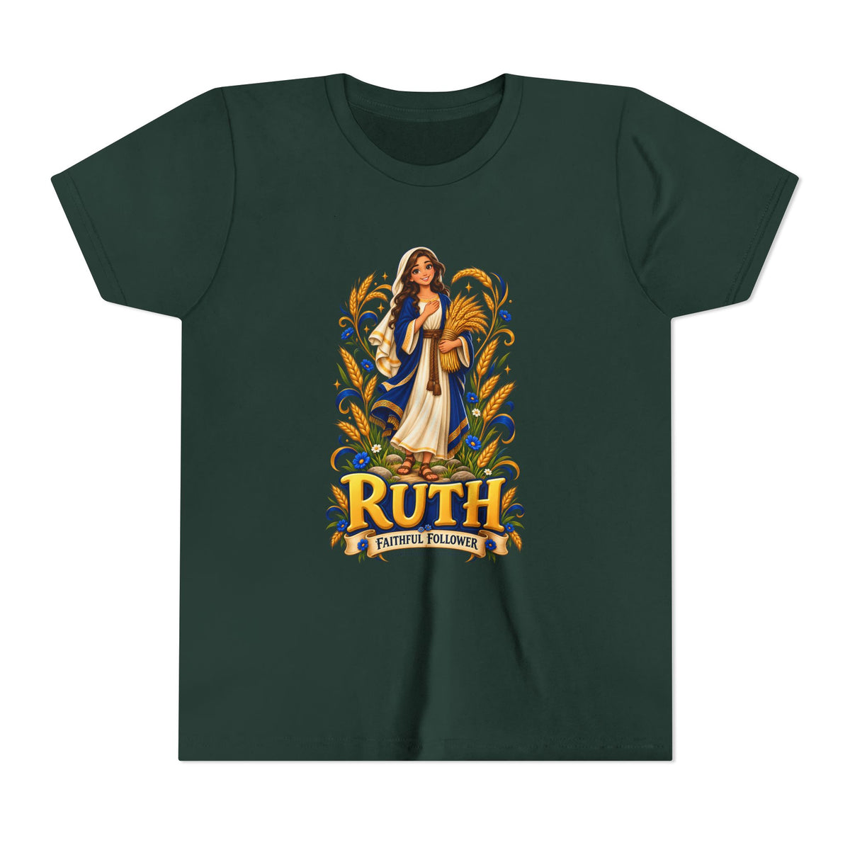 Ruth Faithful Follower Youth Tee