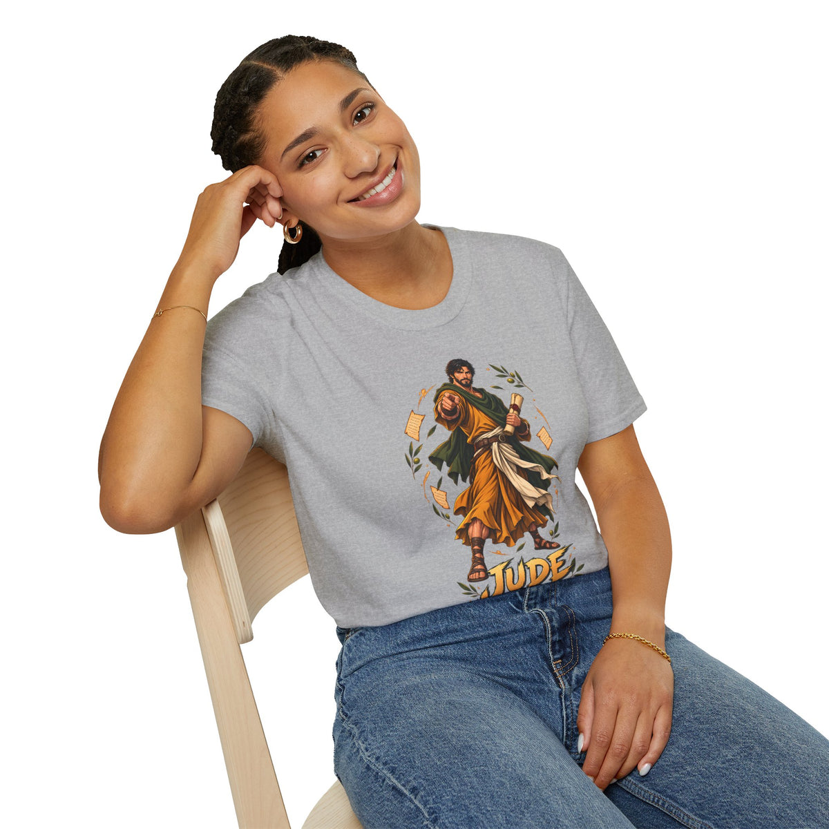 Jude T-Shirt – Inspirational  Graphic Tee