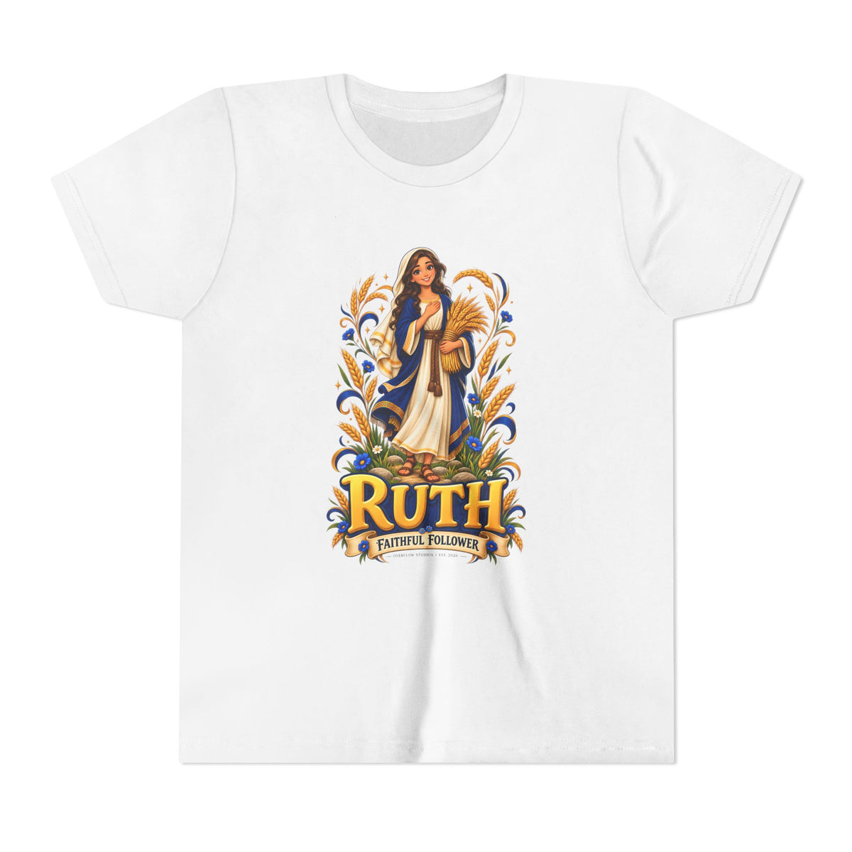 Ruth Faithful Follower Youth Tee