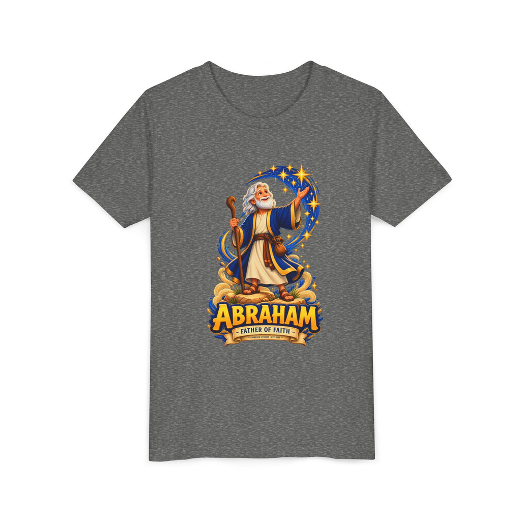 Abraham Father of Faith Youth Tee