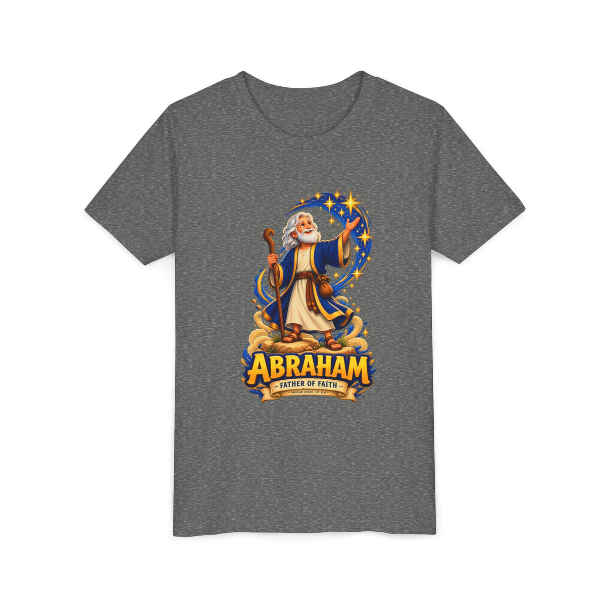 Abraham Father of Faith Youth Tee