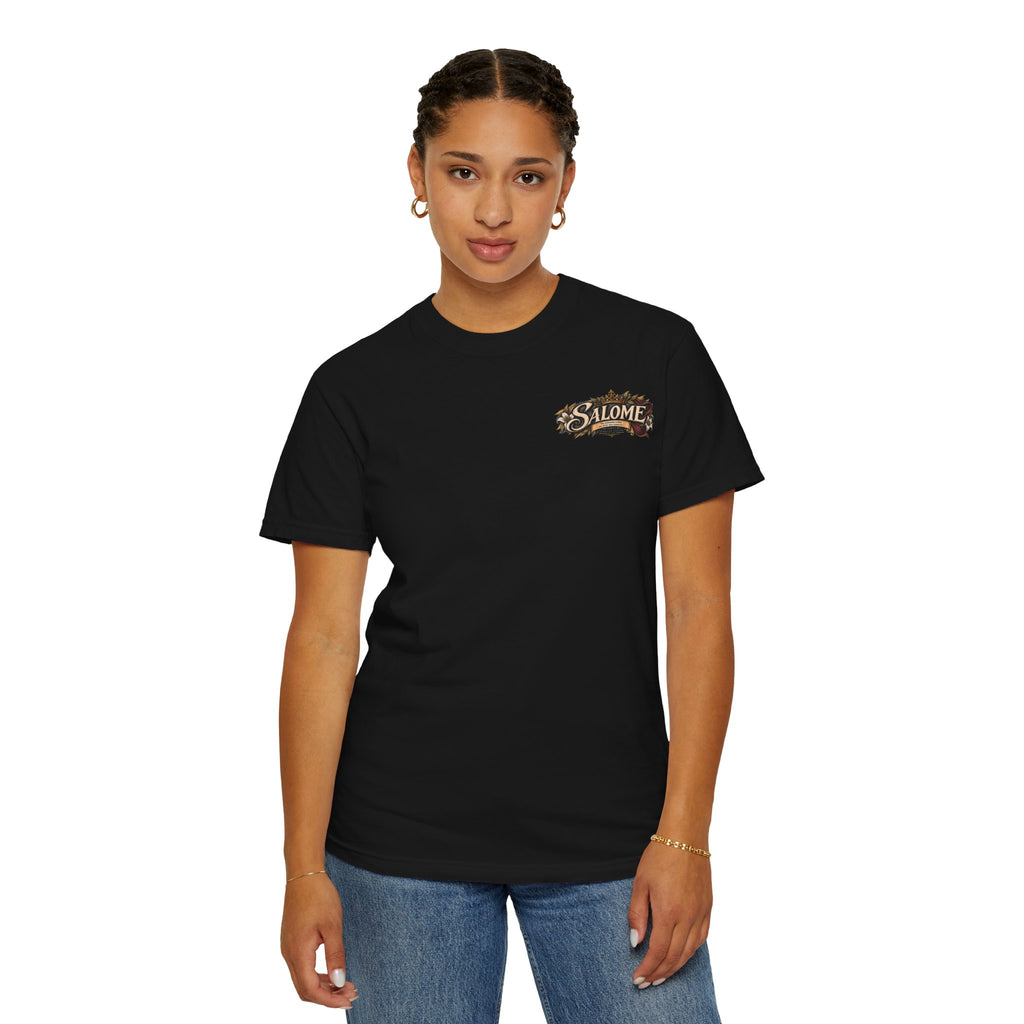 The Salome Devoted Disciple Vintage Graphic Tee - Heavyweight Streetwear