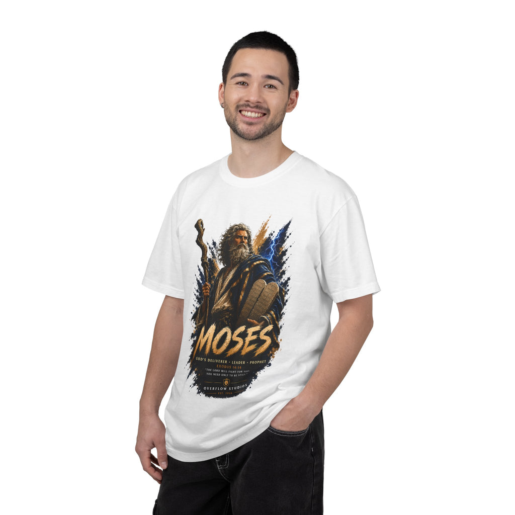 MOSES: THE LIBERATOR // PREMIUM HEAVYWEIGHT GRAPHIC TEE