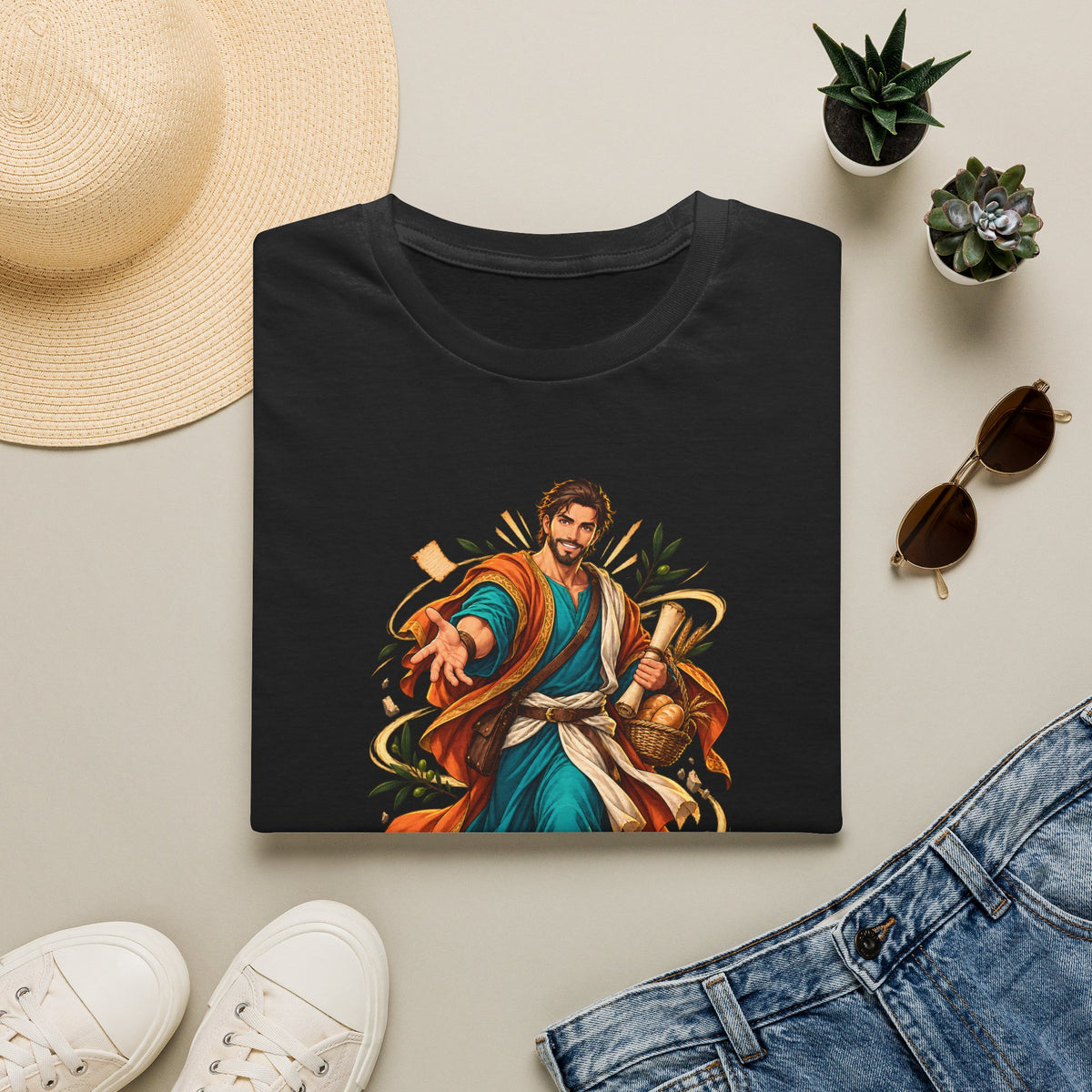 Philip T-Shirt — Christian Apostle Illustration Tee