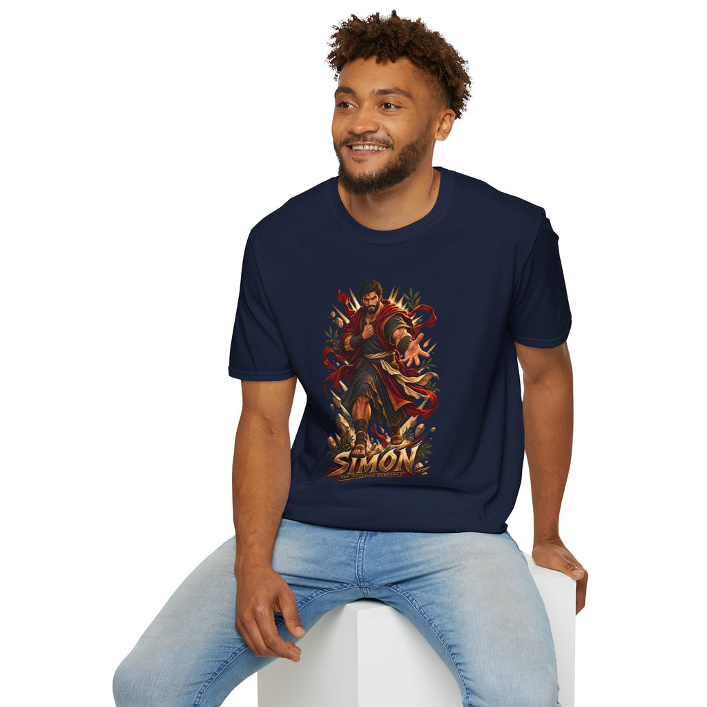 Simon Mage Graphic T-Shirt —  Illustration Tee