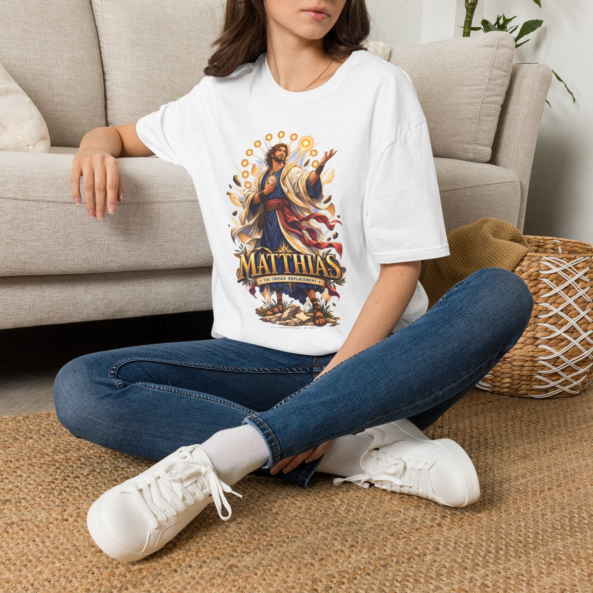 Matthias T‑Shirt — Inspirational Tee