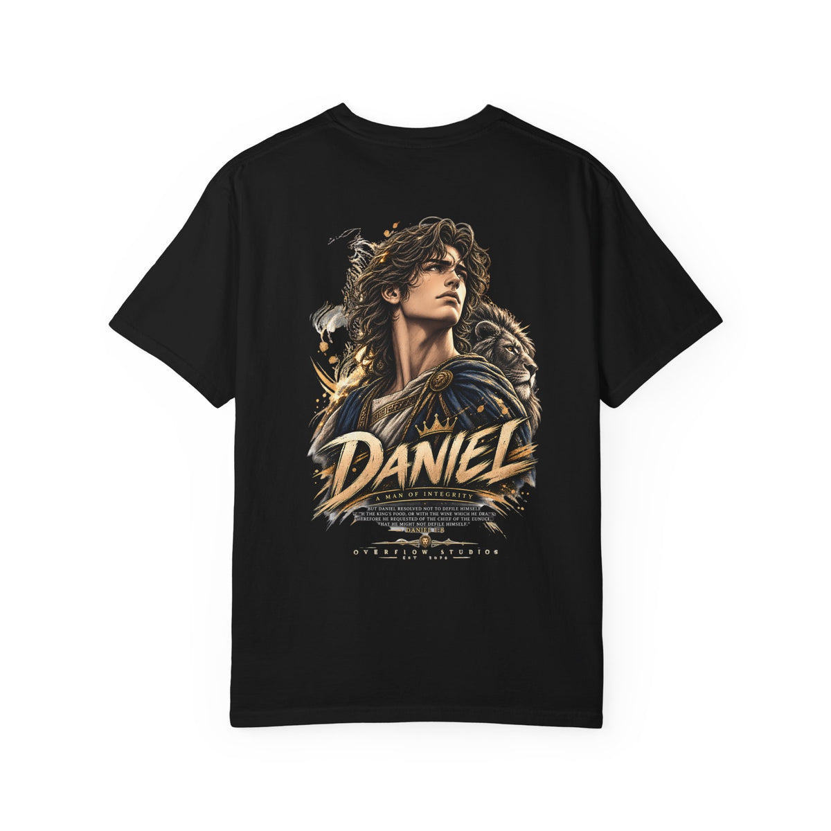 The Daniel Integrity Vintage Graphic Tee - Heavyweight Streetwear