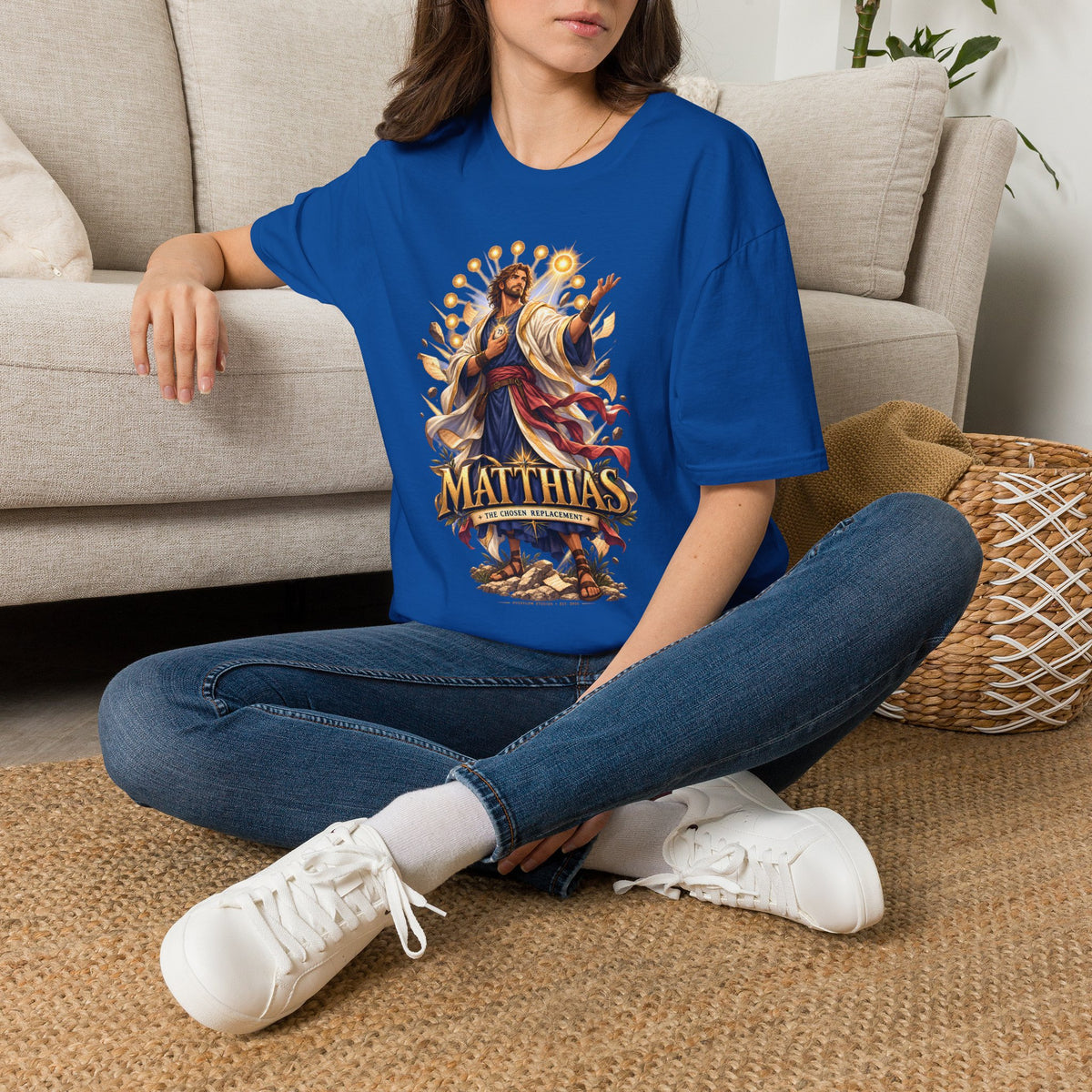 Matthias T‑Shirt — Inspirational Tee