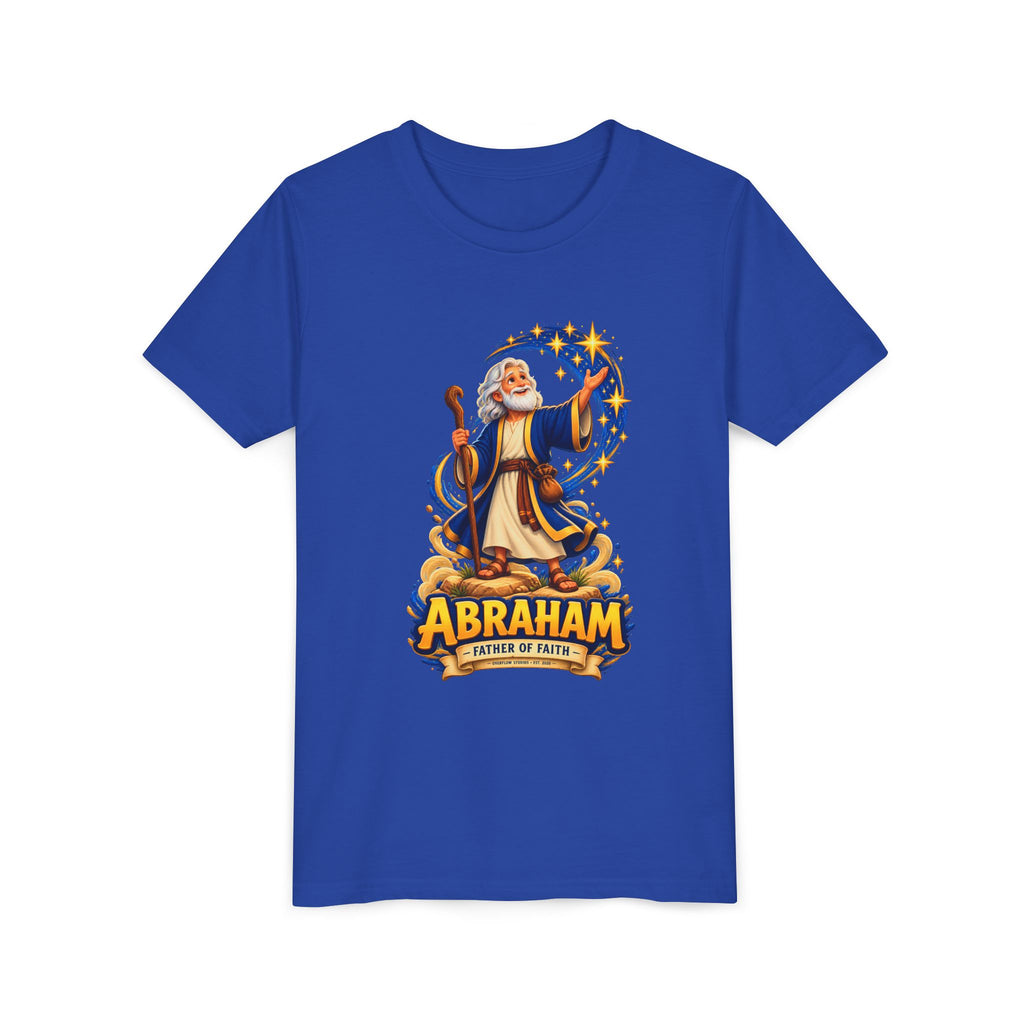 Abraham Father of Faith Youth Tee